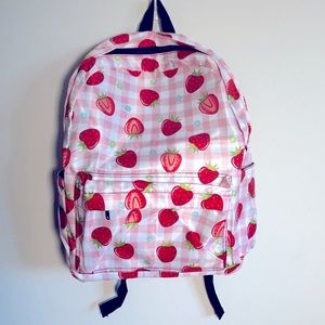 STRAWBERRY BACK PACK NEW W/O TAG